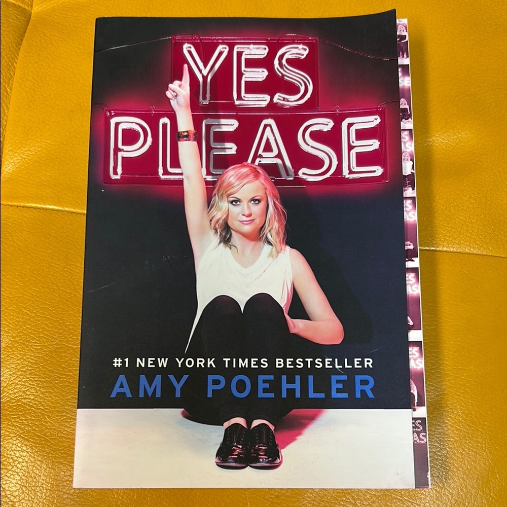 Book: Yes Please by Amy Poehler